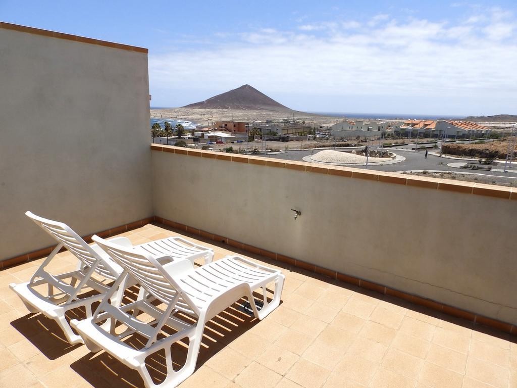 Apartamentos Medano - Oeste El Médano Dış mekan fotoğraf
